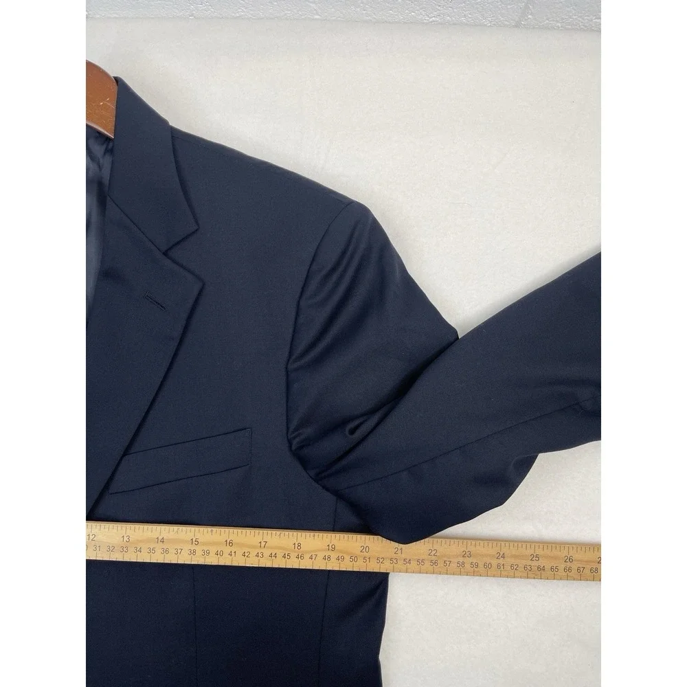 Brooks Brothers Blazer 41SR Navy Excellent Condition Golden Fleece Button Jacket